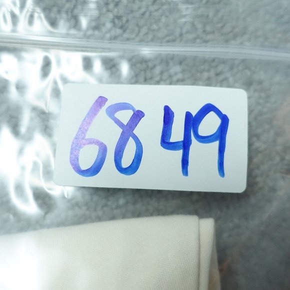 New York & Company Fit & Flare Dress Womens Size XS Cream Round Neck Trim Cotton - Picture 9 of 9